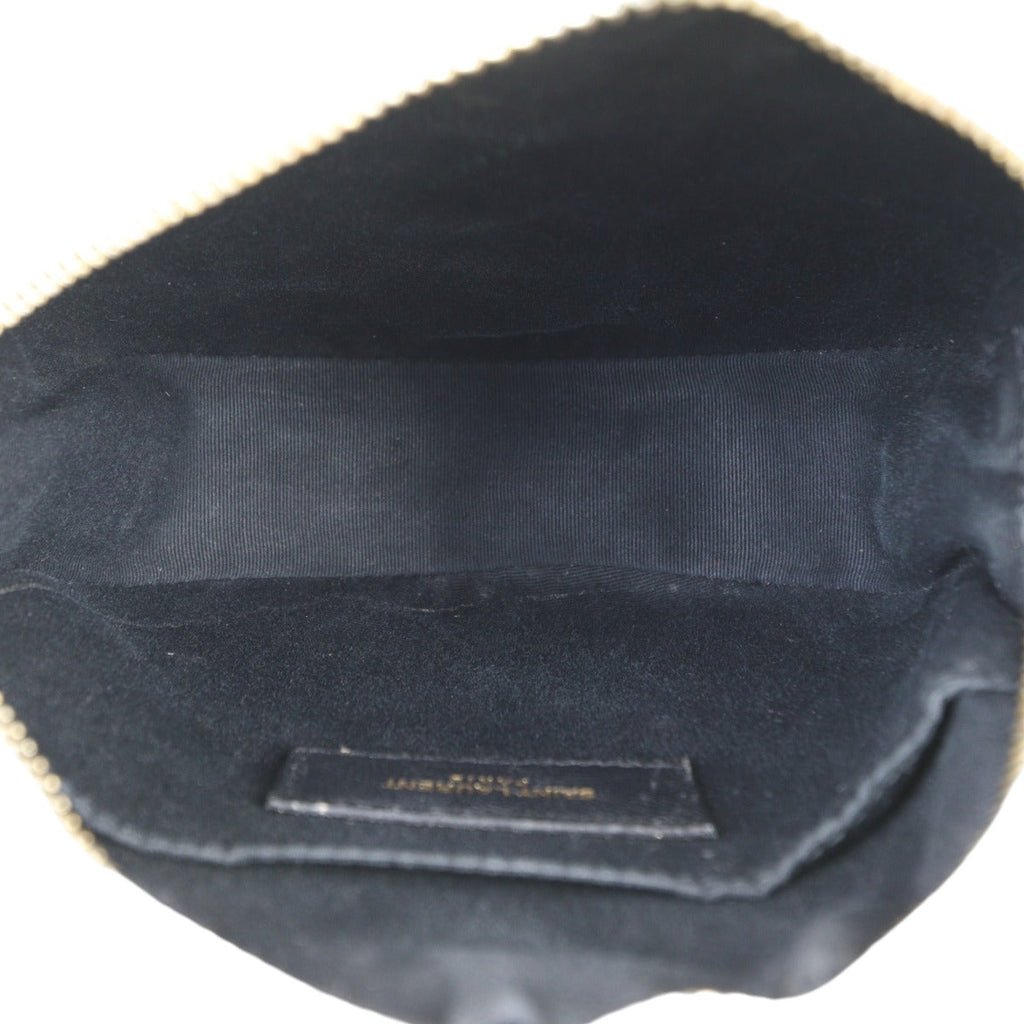 Saint Laurent Vinyle Round Camera Bag