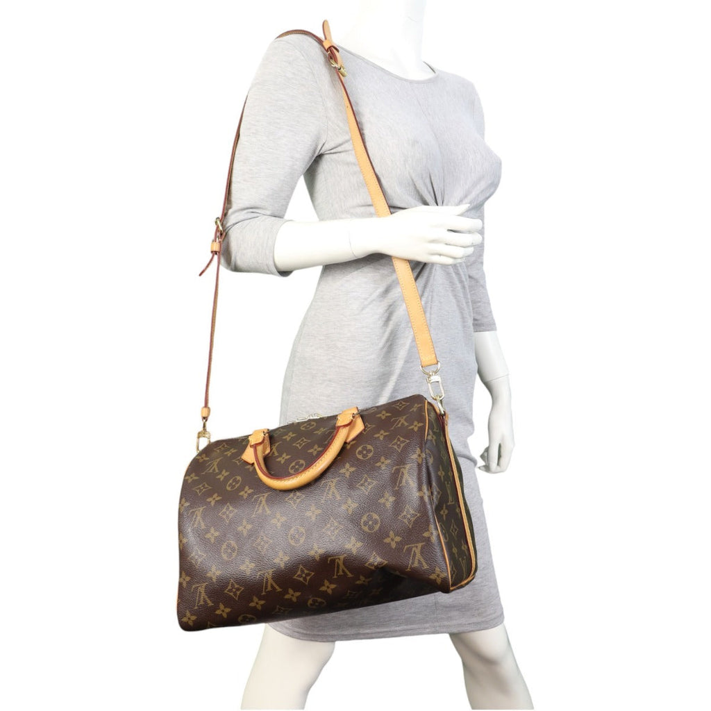 Louis Vuitton Speedy 30 Bandouliere Monogram