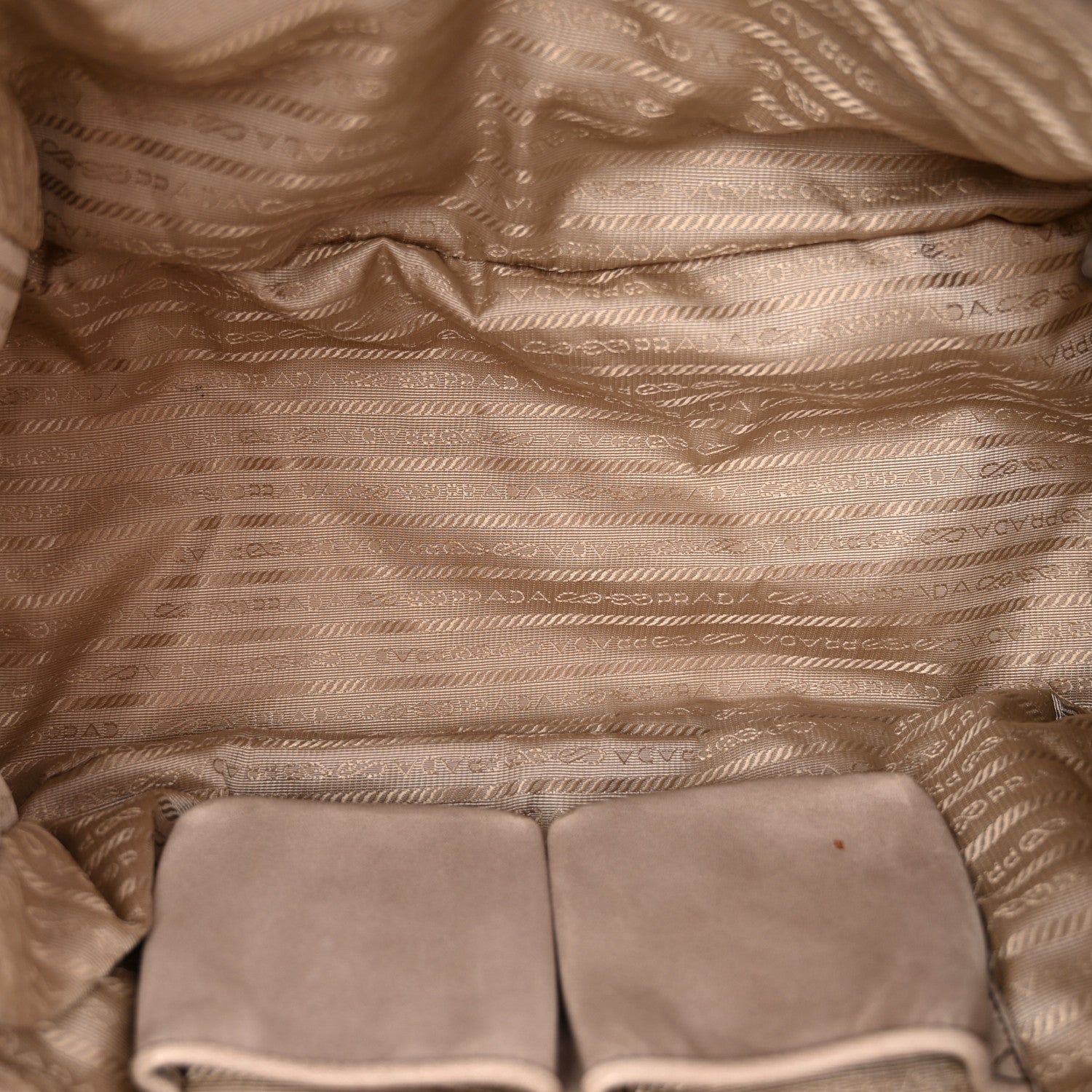 Nappa Gaufre Tote Ghiaccio