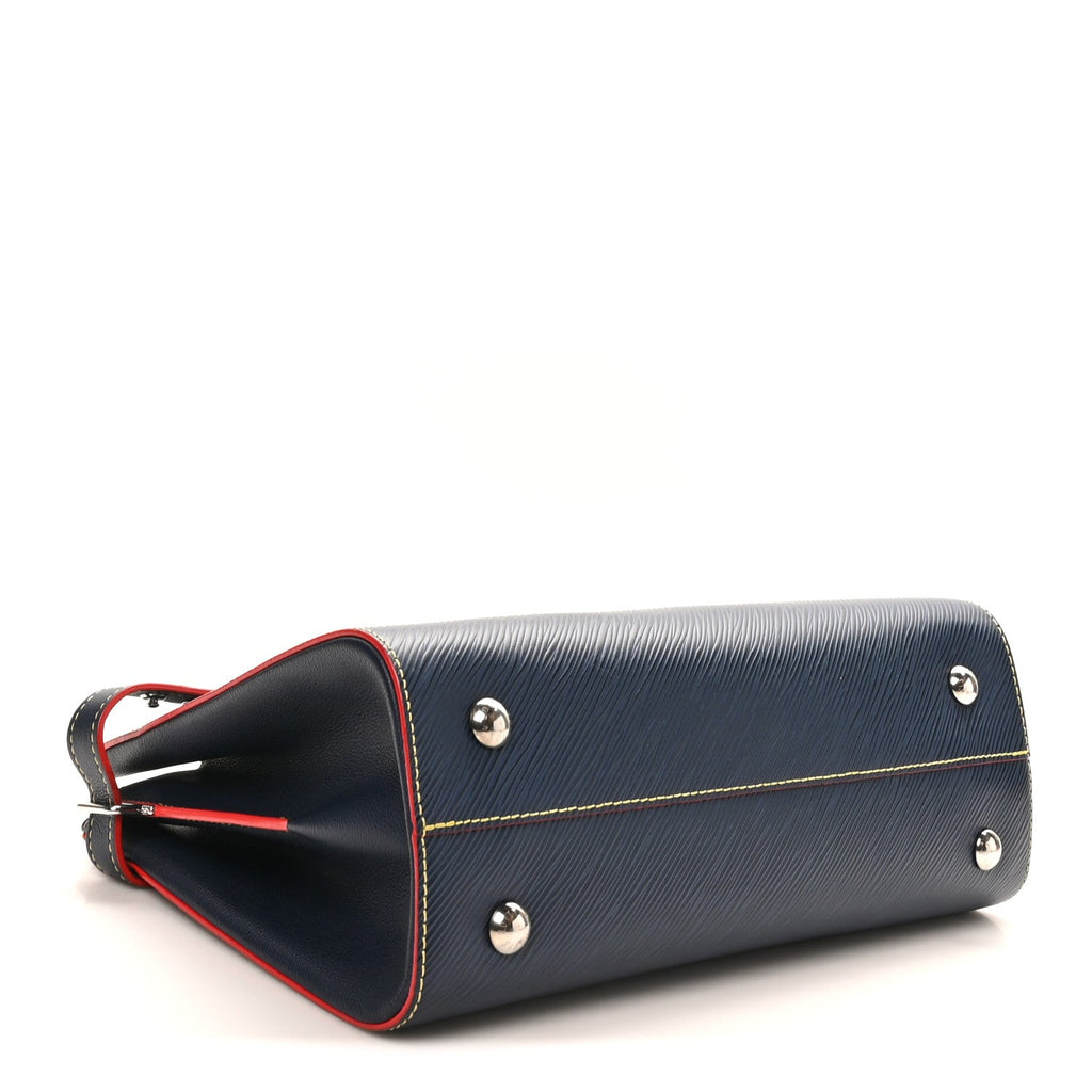 Epi Twist Tote Indigo