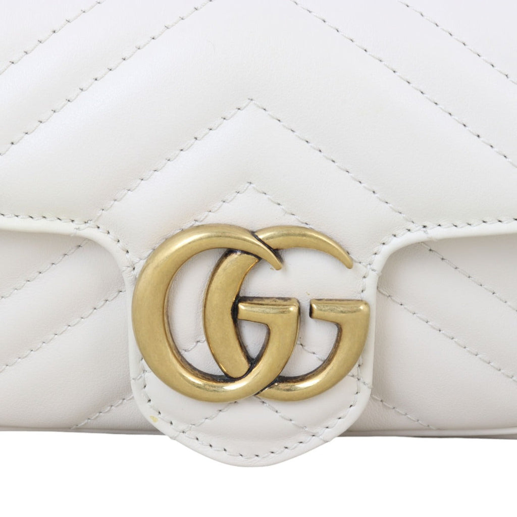 Gucci GG Marmont Matelasse Super Mini Shoulder Bag