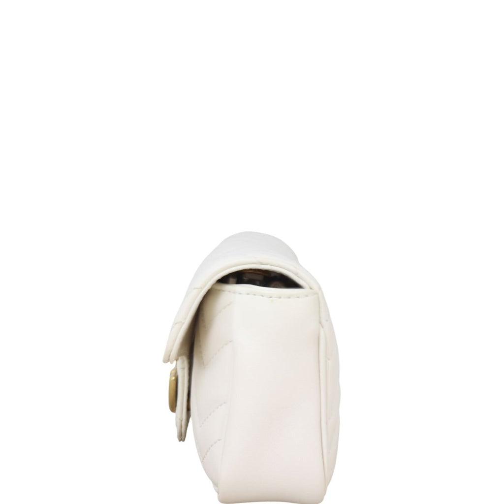 Gucci GG Marmont Matelasse Super Mini Shoulder Bag
