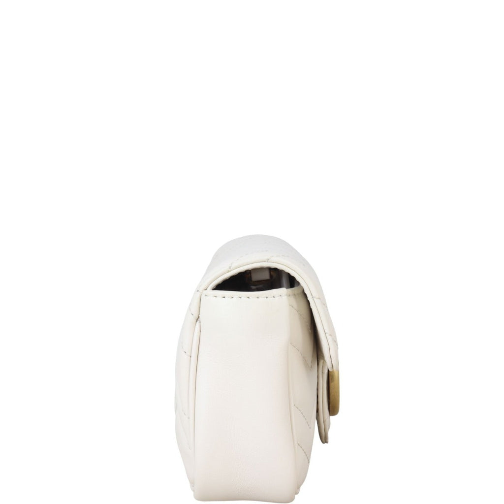 Gucci GG Marmont Matelasse Super Mini Shoulder Bag
