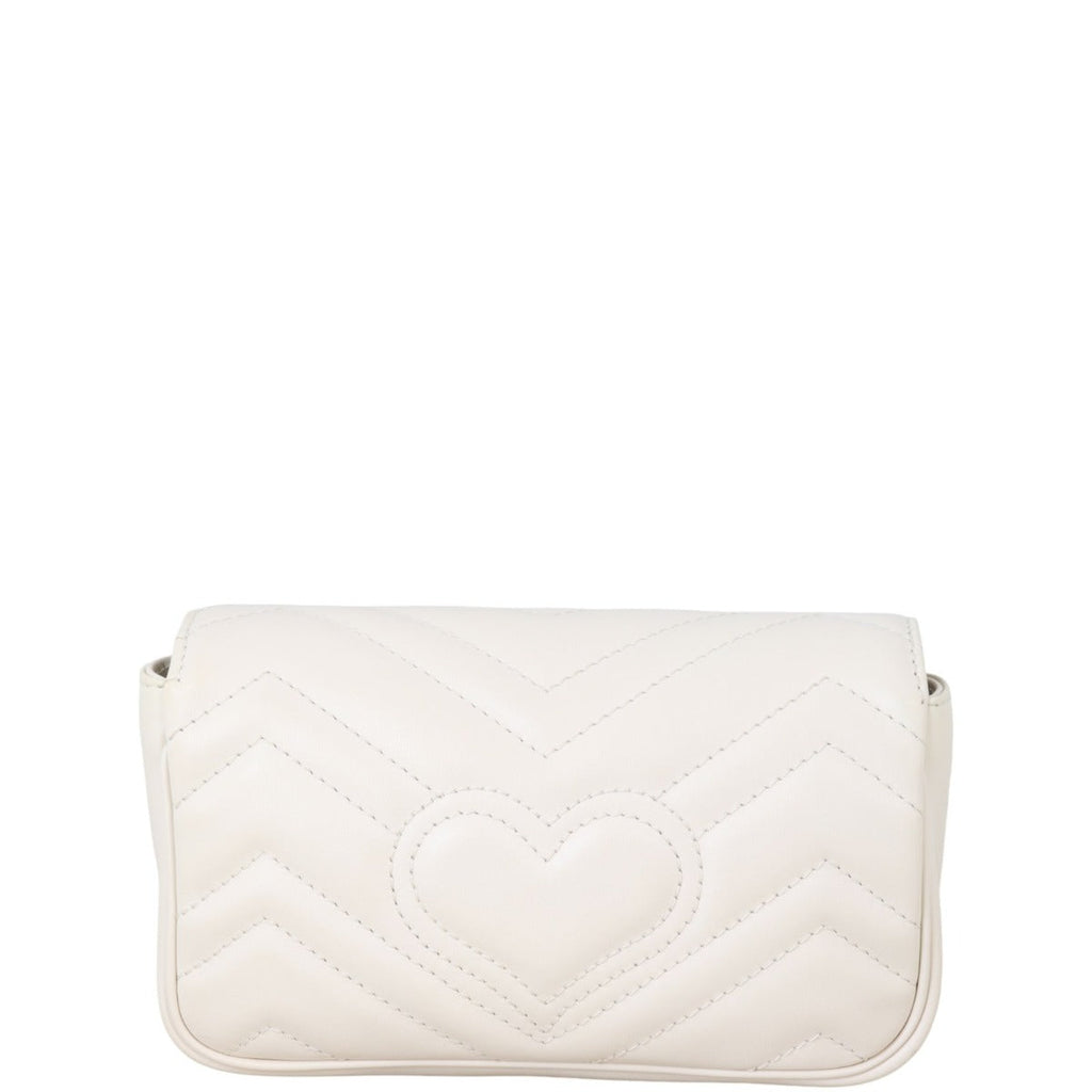Gucci GG Marmont Matelasse Super Mini Shoulder Bag