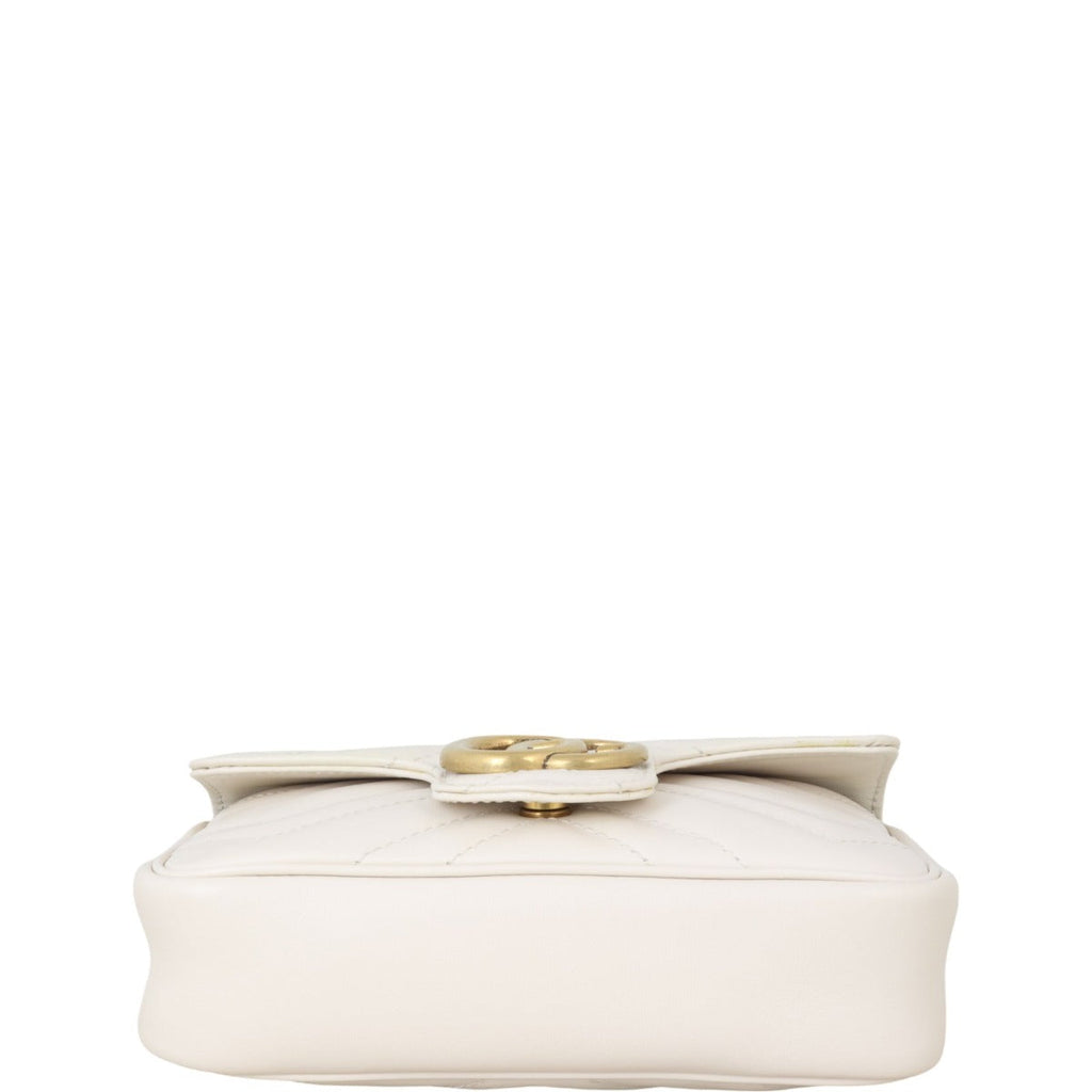 Gucci GG Marmont Matelasse Super Mini Shoulder Bag