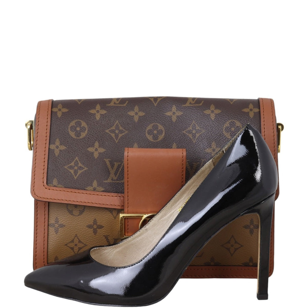 Louis Vuitton Dauphine MM Monogram Reverse