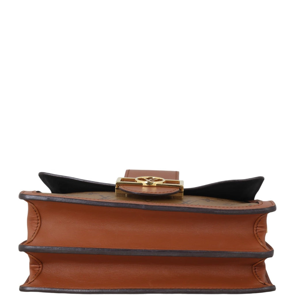 Louis Vuitton Dauphine MM Monogram Reverse