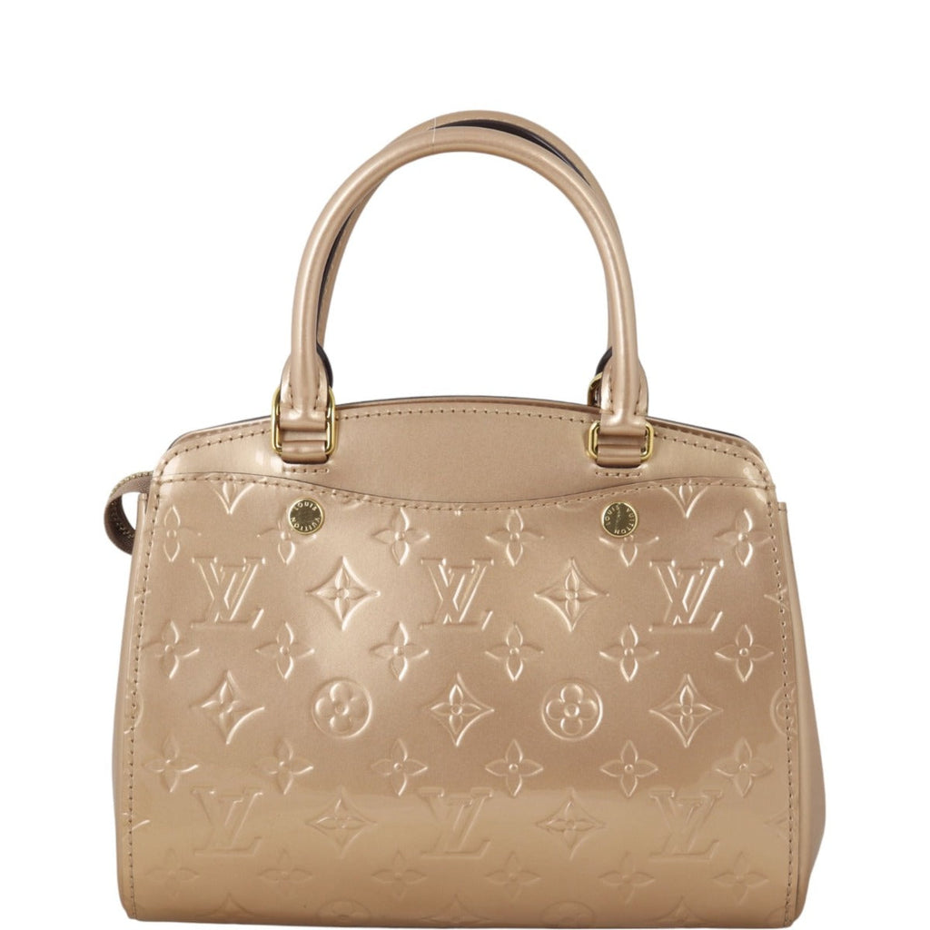 Louis Vuitton Brea PM Monogram Vernis