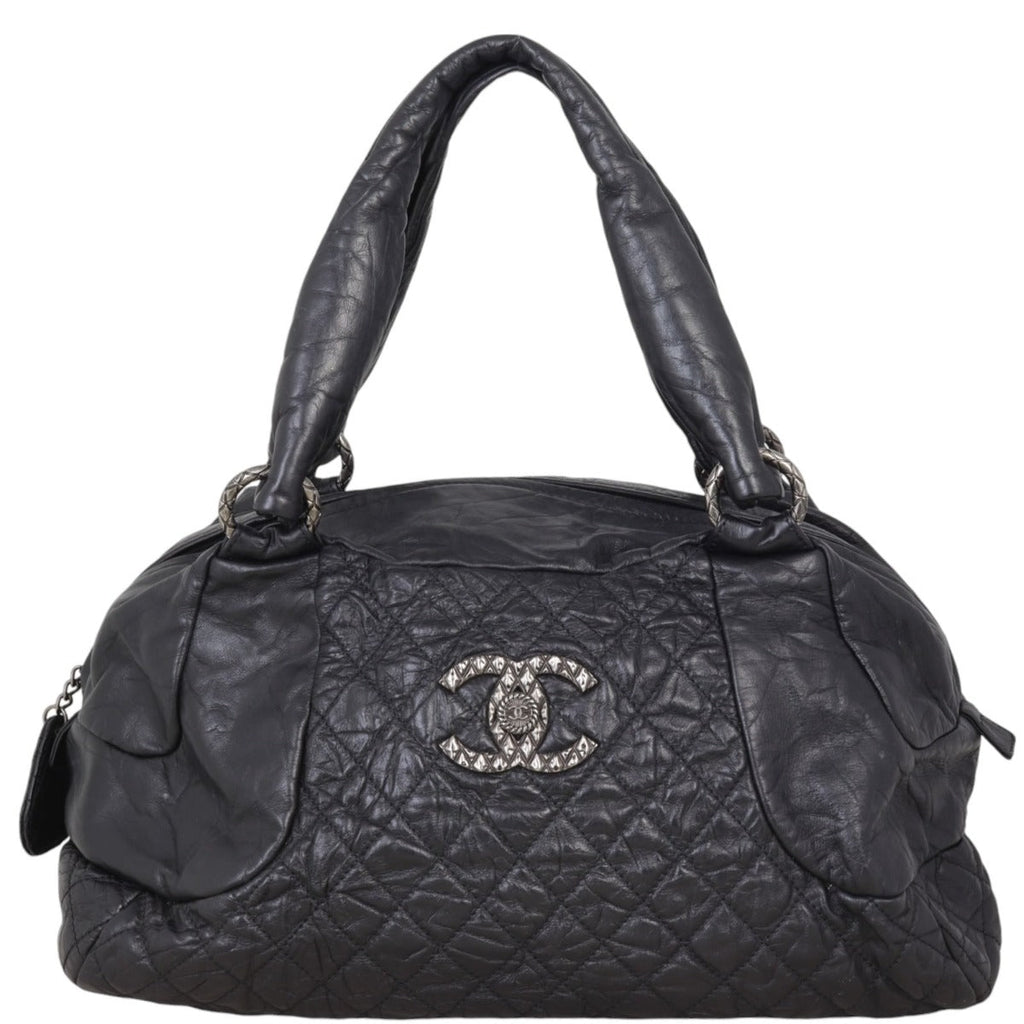 Chanel Coco Rider Bowler Bag