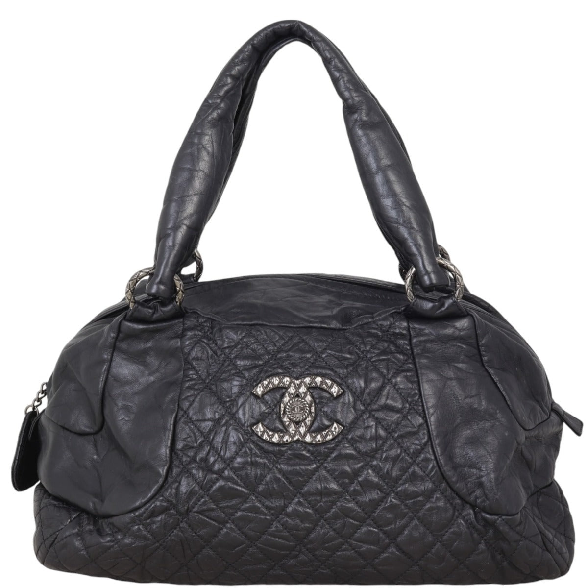 Chanel Coco Rider Bowler Bag
