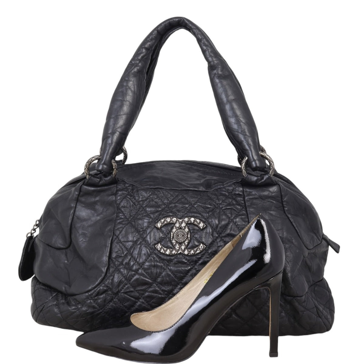 Chanel Coco Rider Bowler Bag