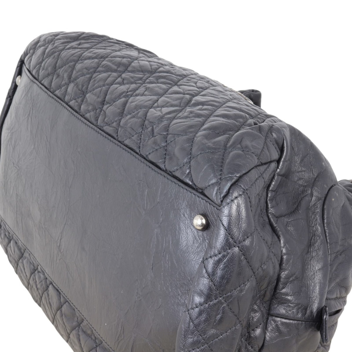 Chanel Coco Rider Bowler Bag