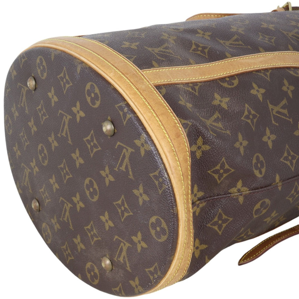 Louis Vuitton Bucket GM Monogram