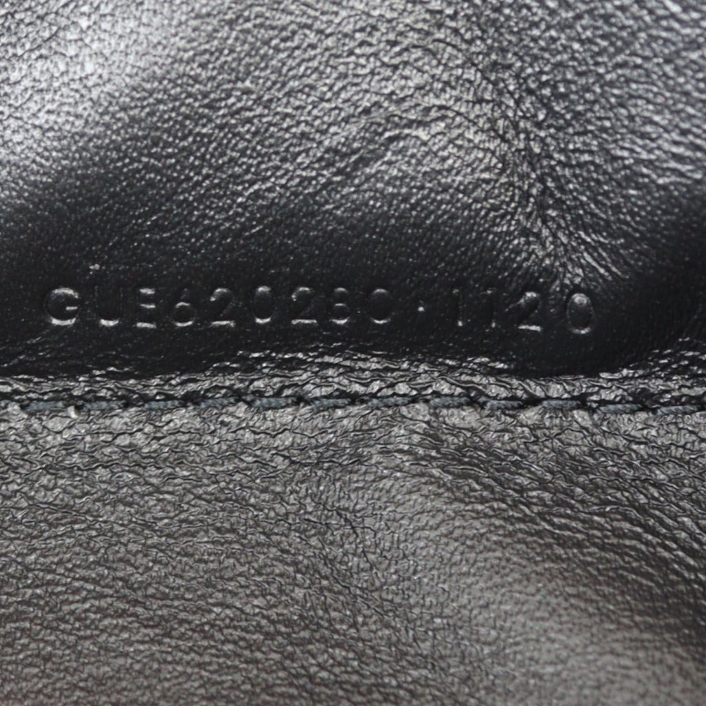 Saint Laurent Monogram Mix Matelasse Envelope Wallet on Chain