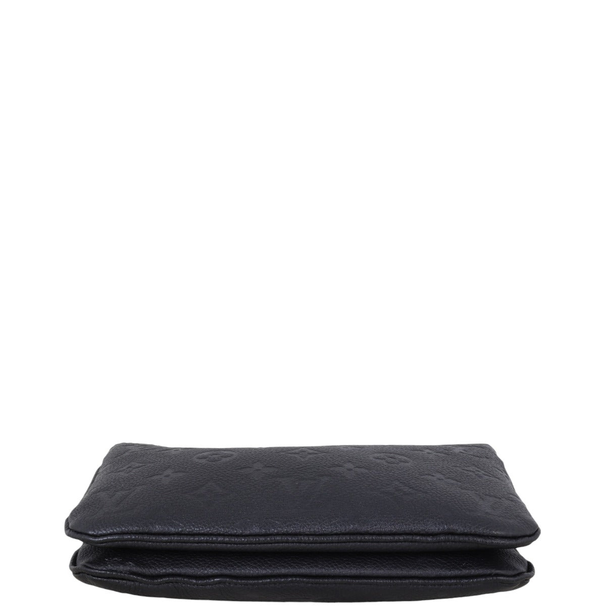 Louis Vuitton Double Zip Pochette Monogram Empreinte