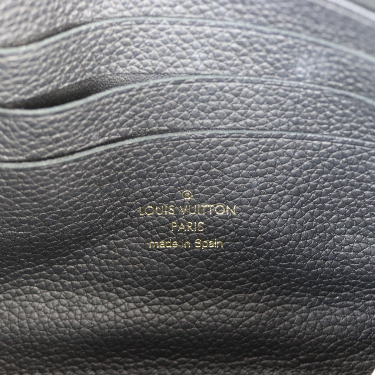 Louis Vuitton Double Zip Pochette Monogram Empreinte