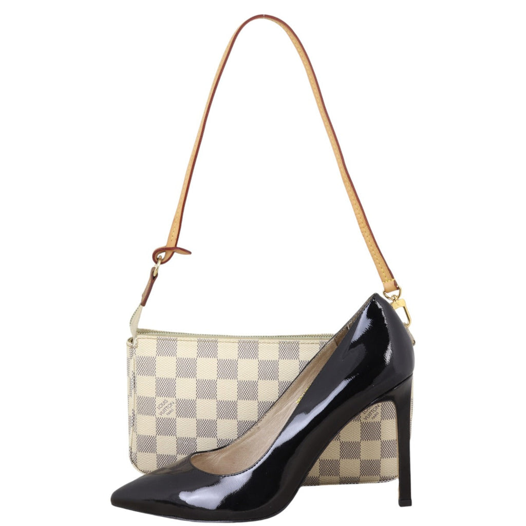 Louis Vuitton Pochette Accessoires Damier Azur