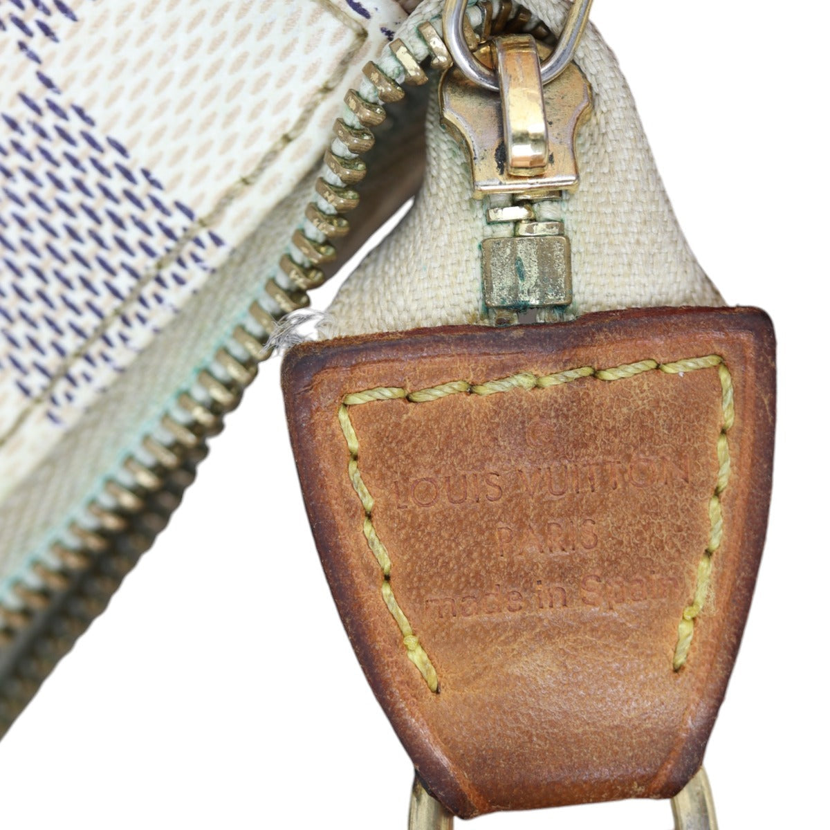 Louis Vuitton Pochette Accessoires Damier Azur