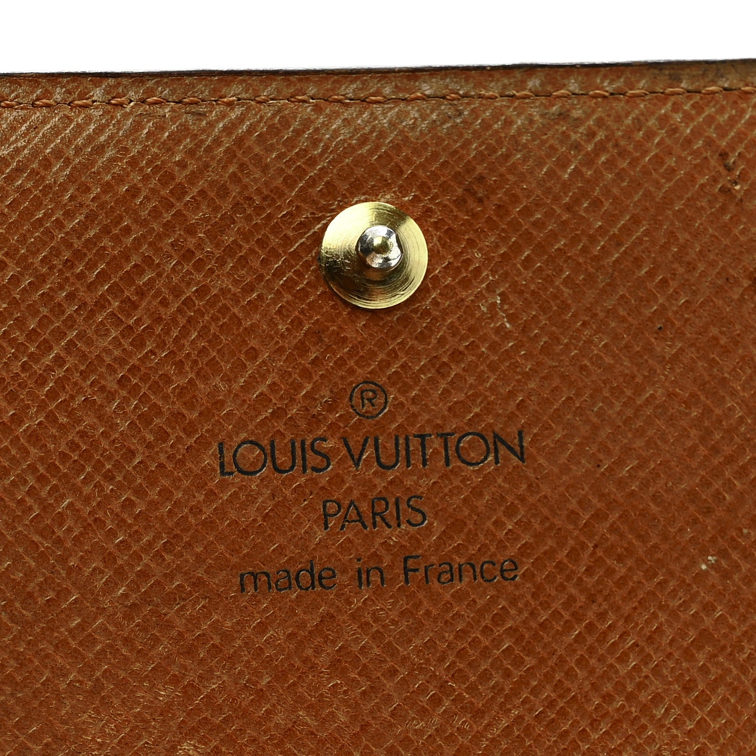 Monogram Porte-Monnaie Tresor Wallet