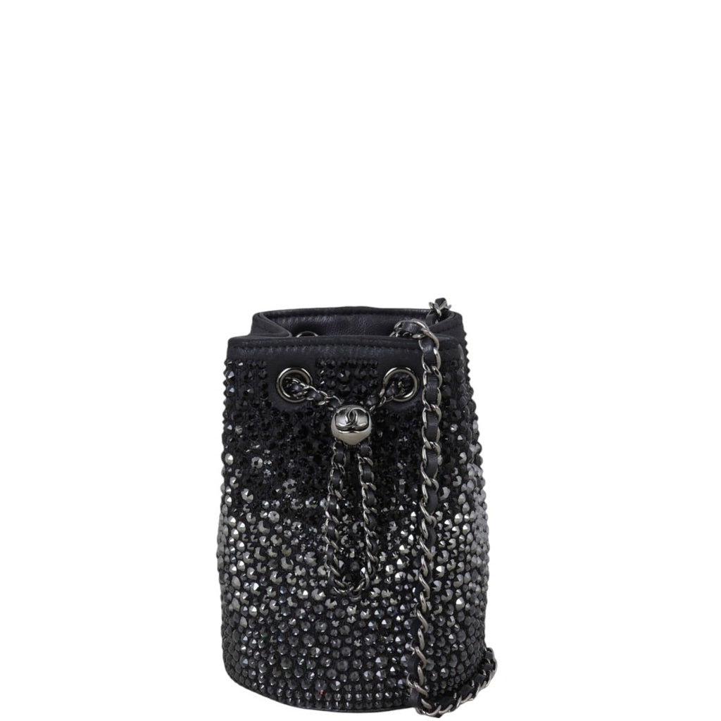 Chanel Strass Bucket Bag Mini
