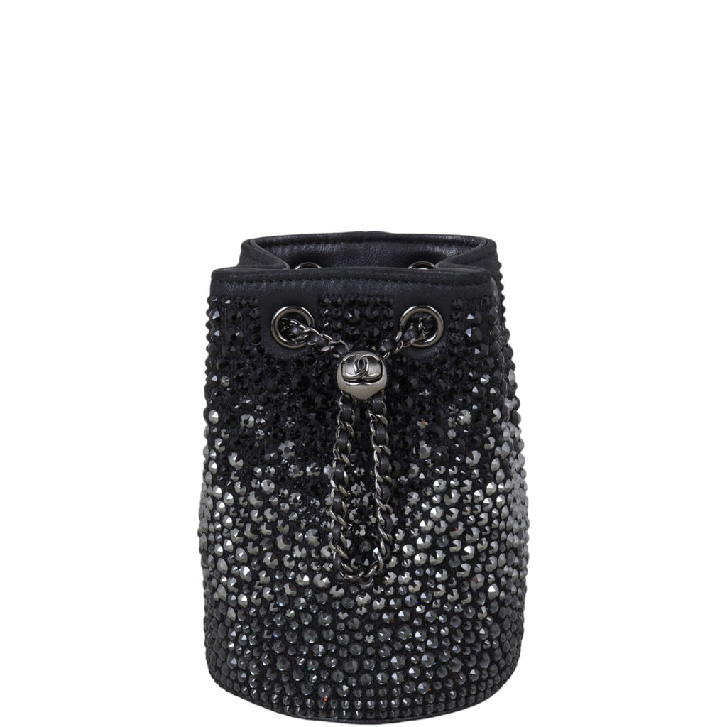 Chanel Strass Bucket Bag Mini