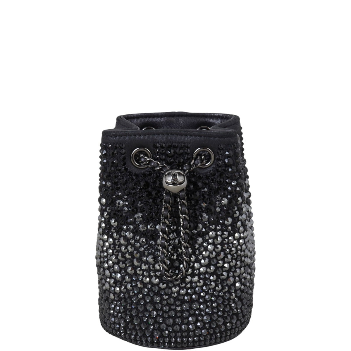 Chanel Strass Bucket Bag Mini