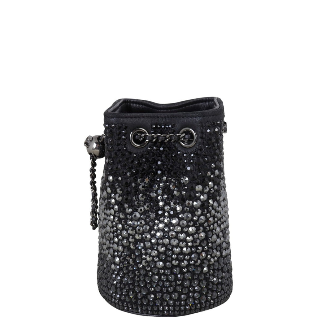 Chanel Strass Bucket Bag Mini