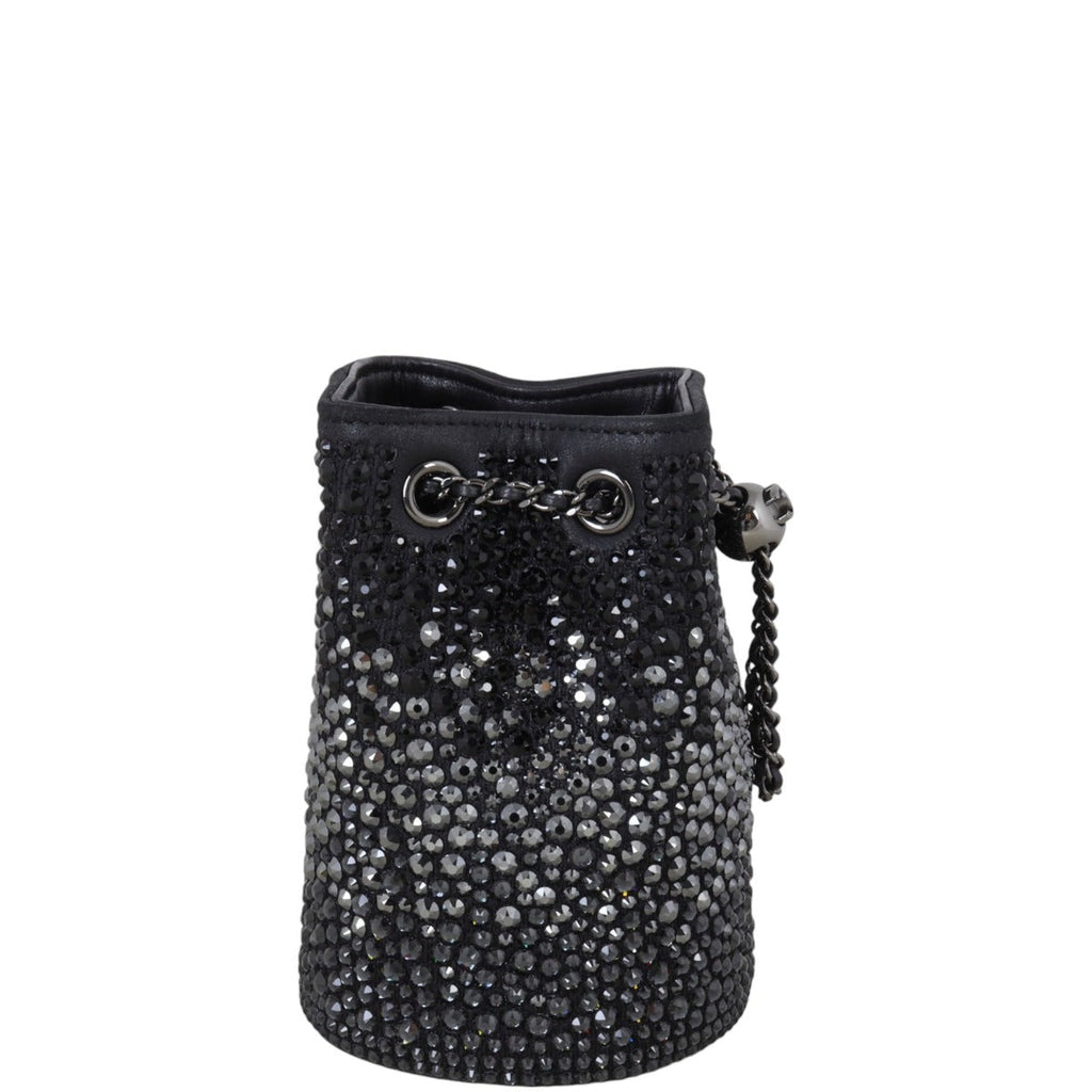 Chanel Strass Bucket Bag Mini