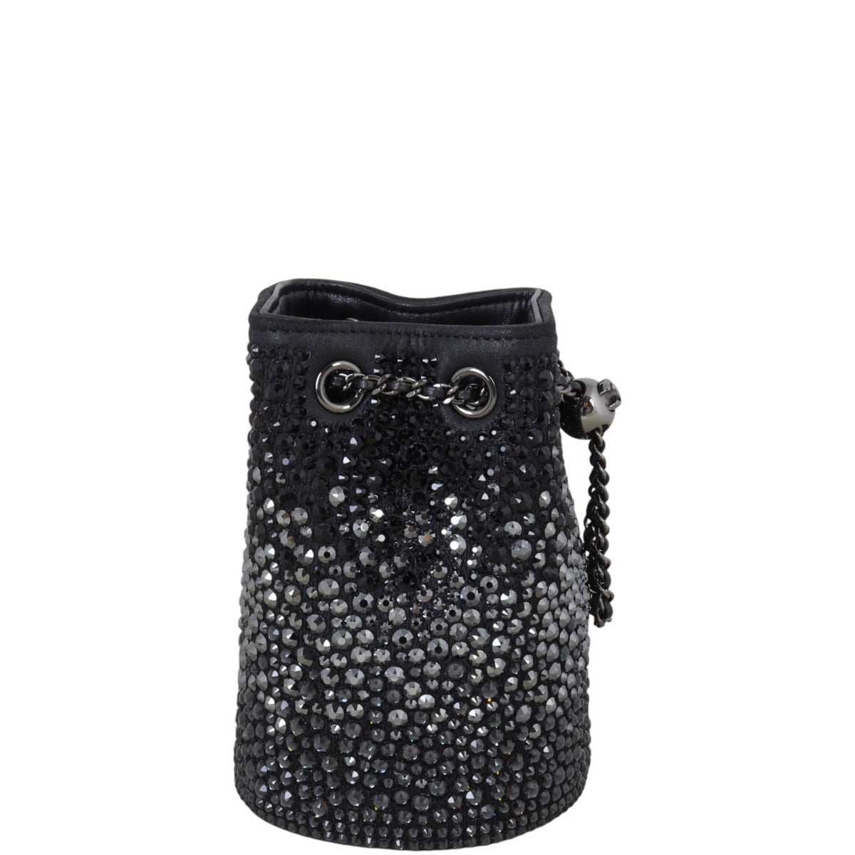 Chanel Strass Bucket Bag Mini