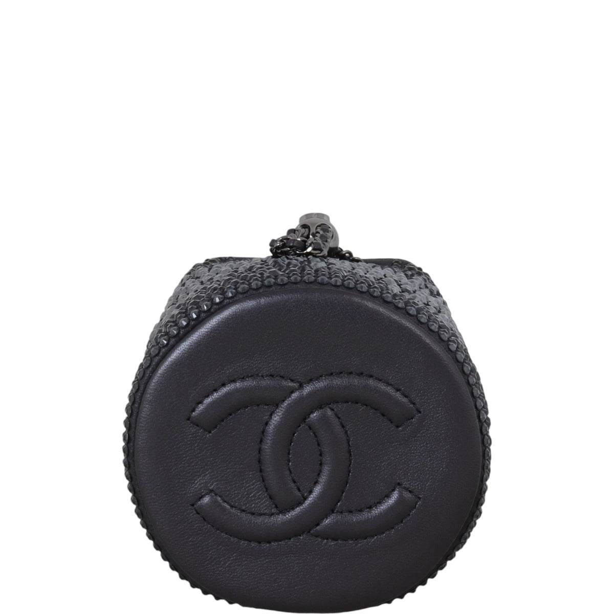 Chanel Strass Bucket Bag Mini