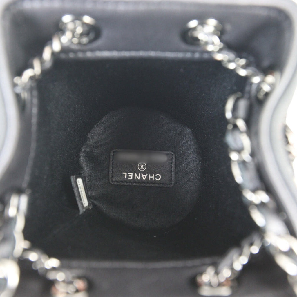 Chanel Strass Bucket Bag Mini