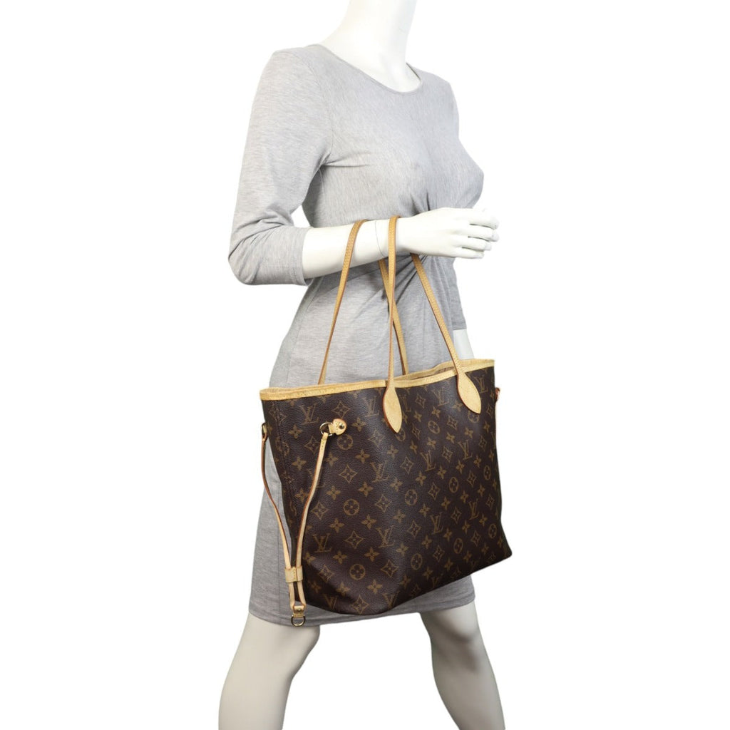 Louis Vuitton Neverfull MM Monogram