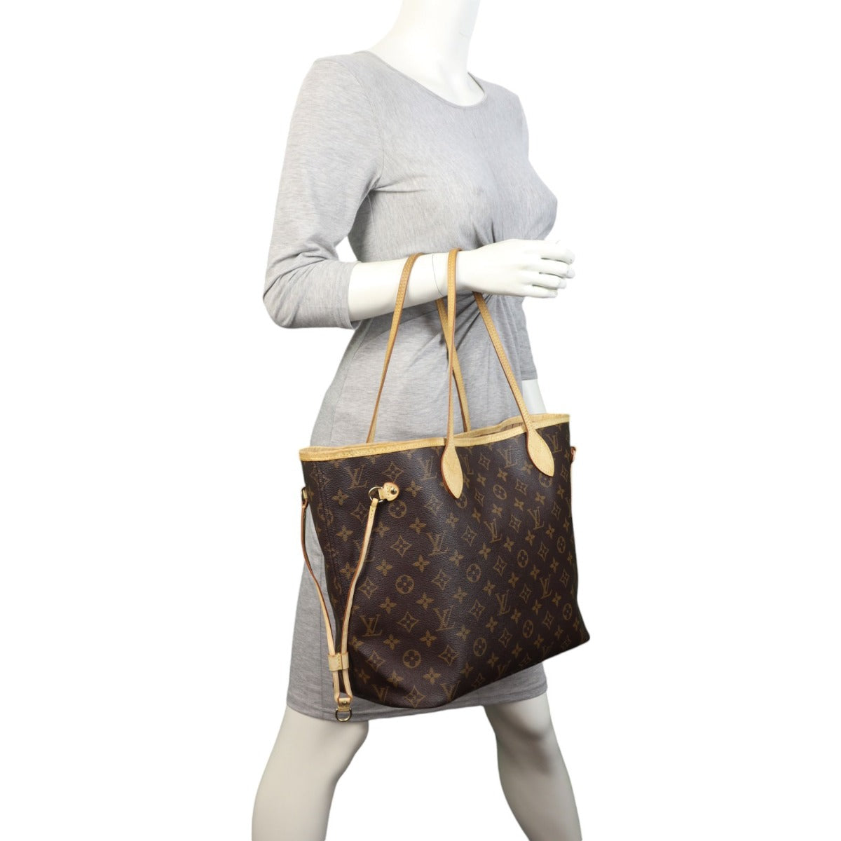 Louis Vuitton Neverfull MM Monogram