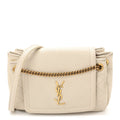 Lambskin Quilted Monogram Mini Nolita Crema Soft