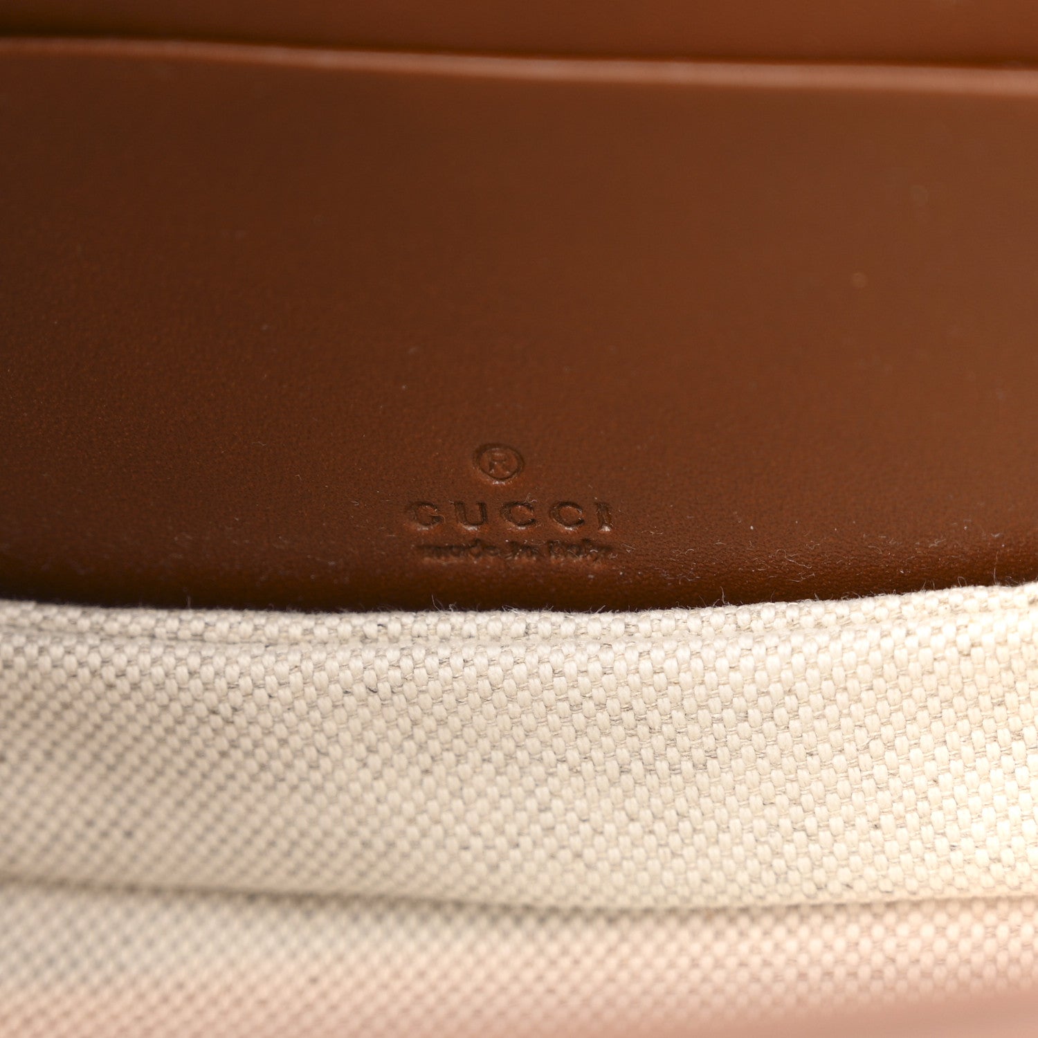 New Canvas Charisma Calfskin Crystal GG Monogram Small Bamboo 1947 Top Handle Bag Camel Ebony