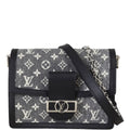 Louis Vuitton Dauphine MM Monogram Jacquard Denim