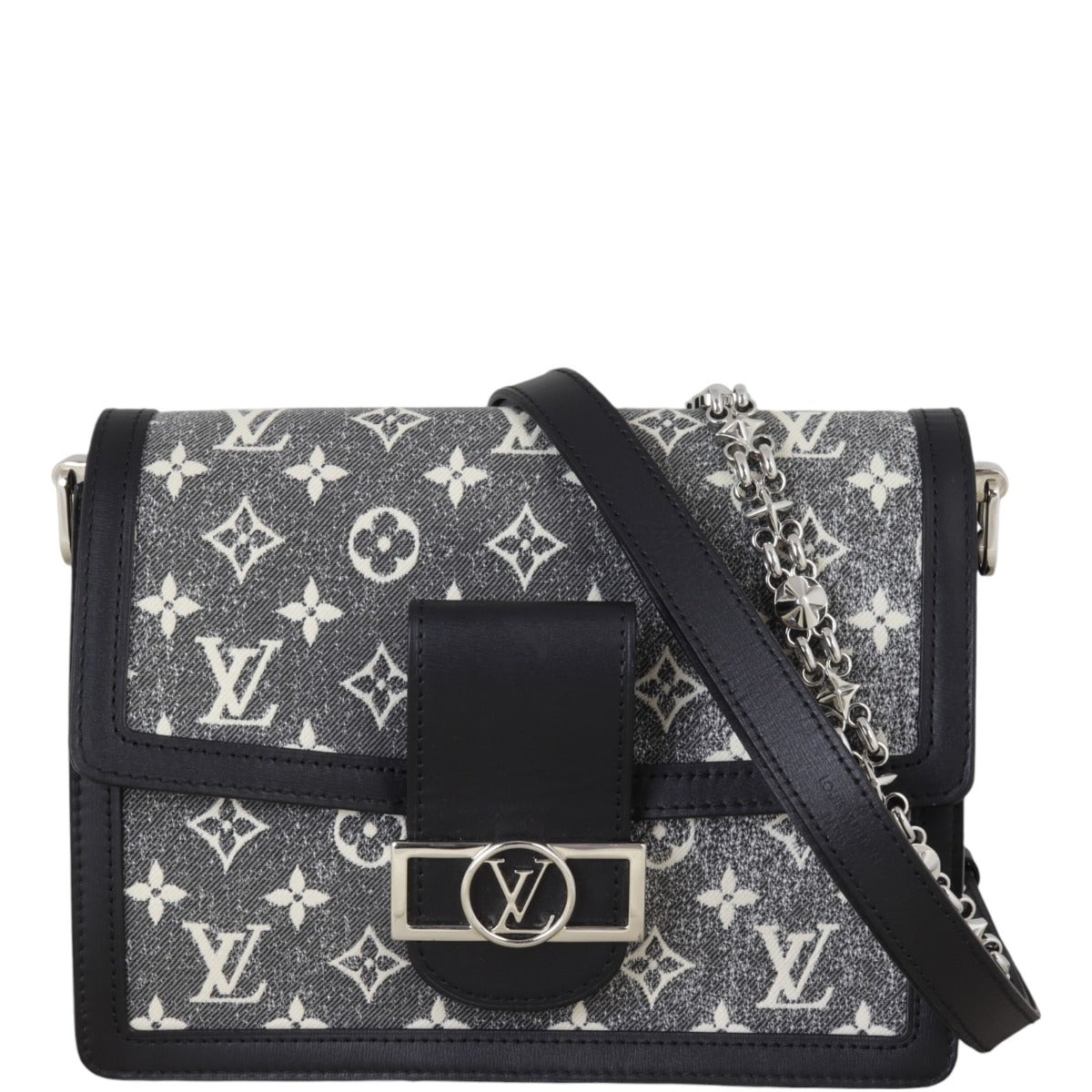 Louis Vuitton Dauphine MM Monogram Jacquard Denim