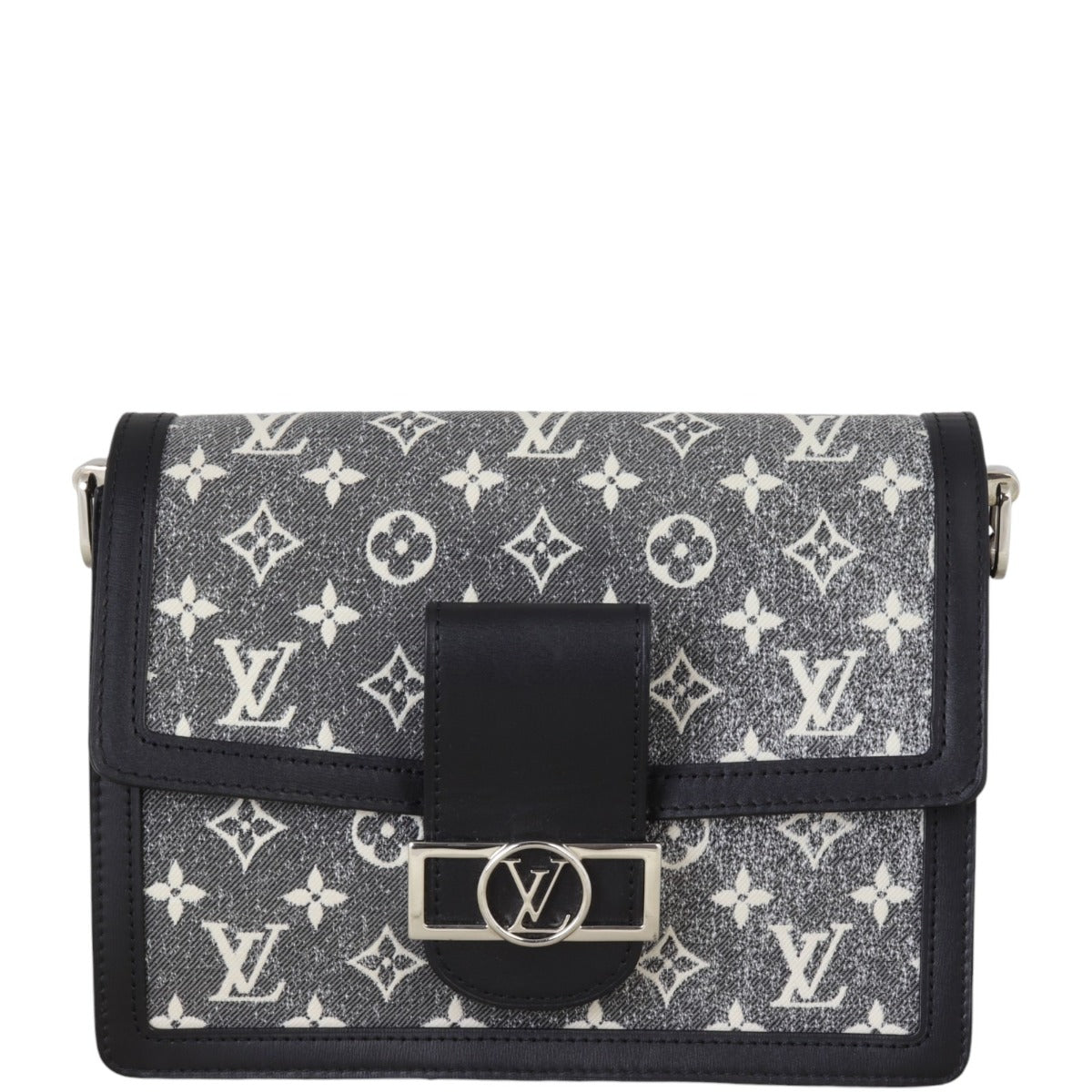 Louis Vuitton Dauphine MM Monogram Jacquard Denim