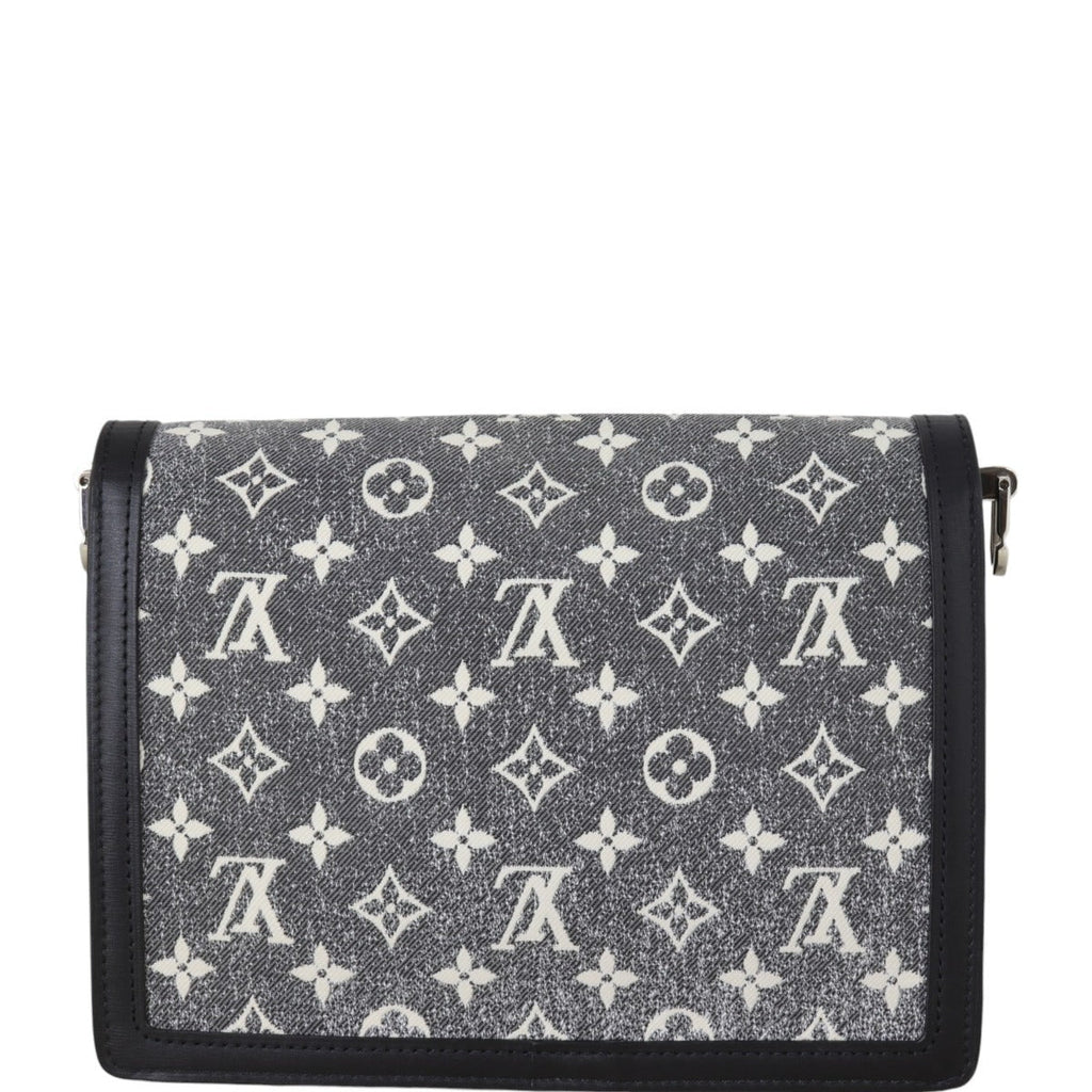 Louis Vuitton Dauphine MM Monogram Jacquard Denim