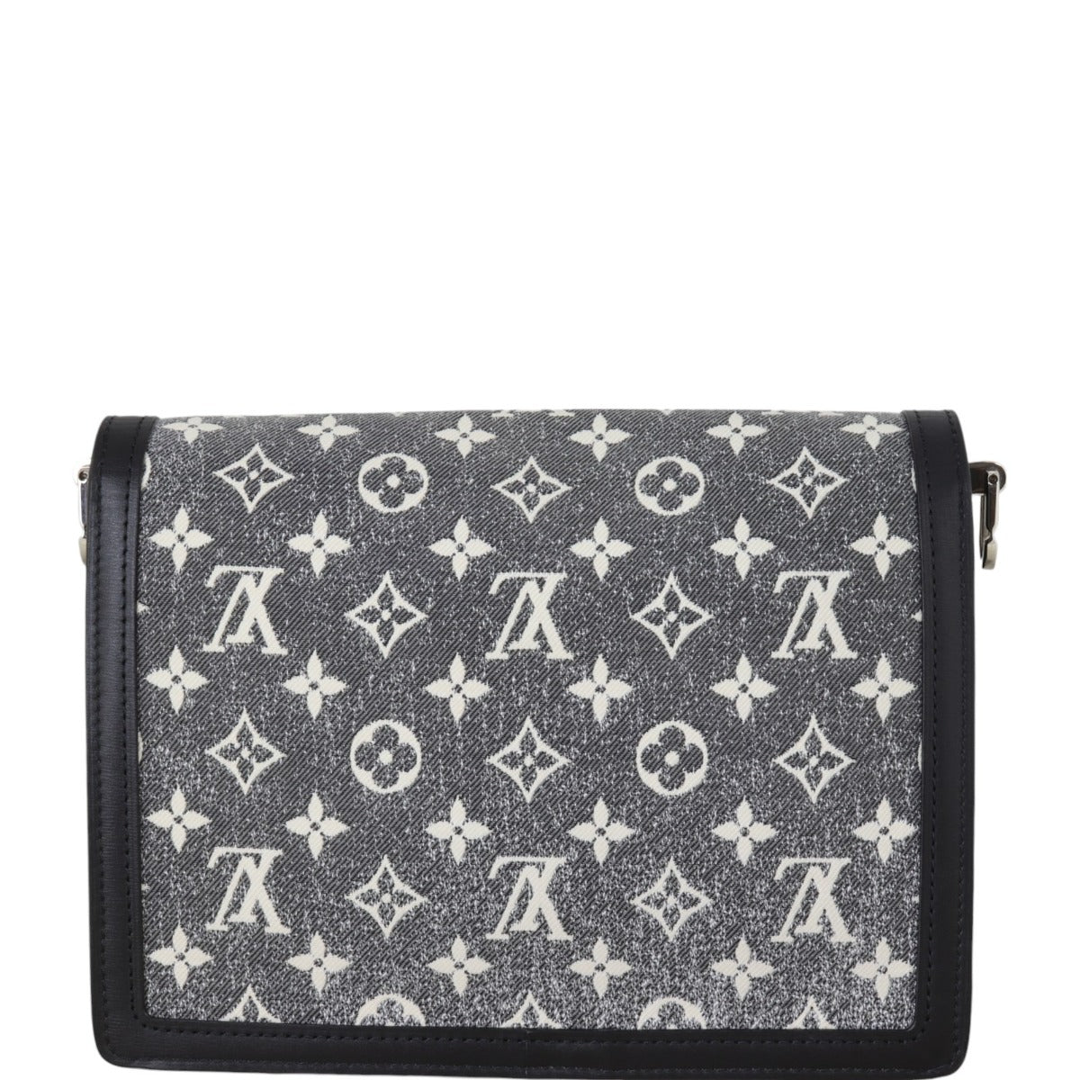 Louis Vuitton Dauphine MM Monogram Jacquard Denim