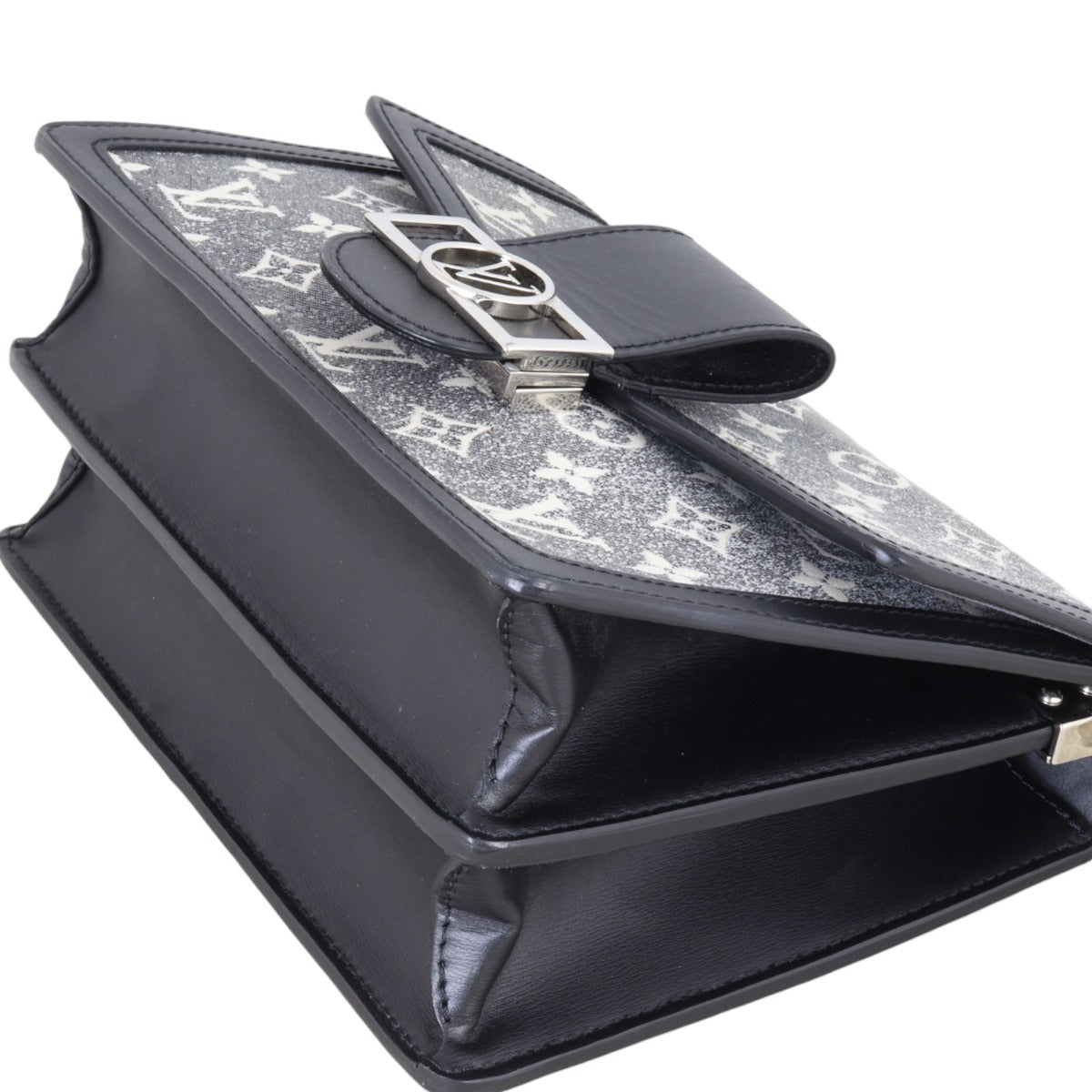 Louis Vuitton Dauphine MM Monogram Jacquard Denim