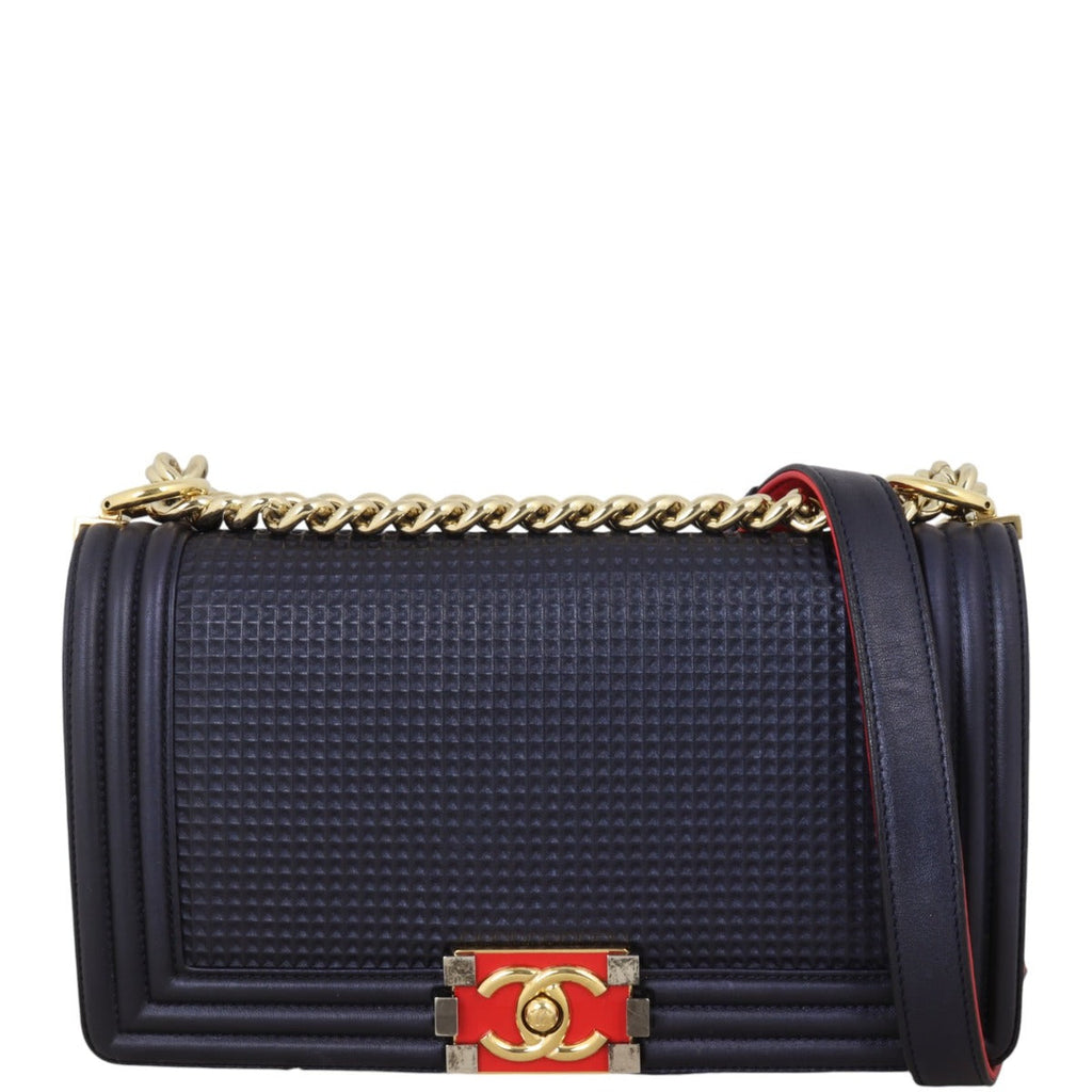Chanel Boy Cube Old Medium