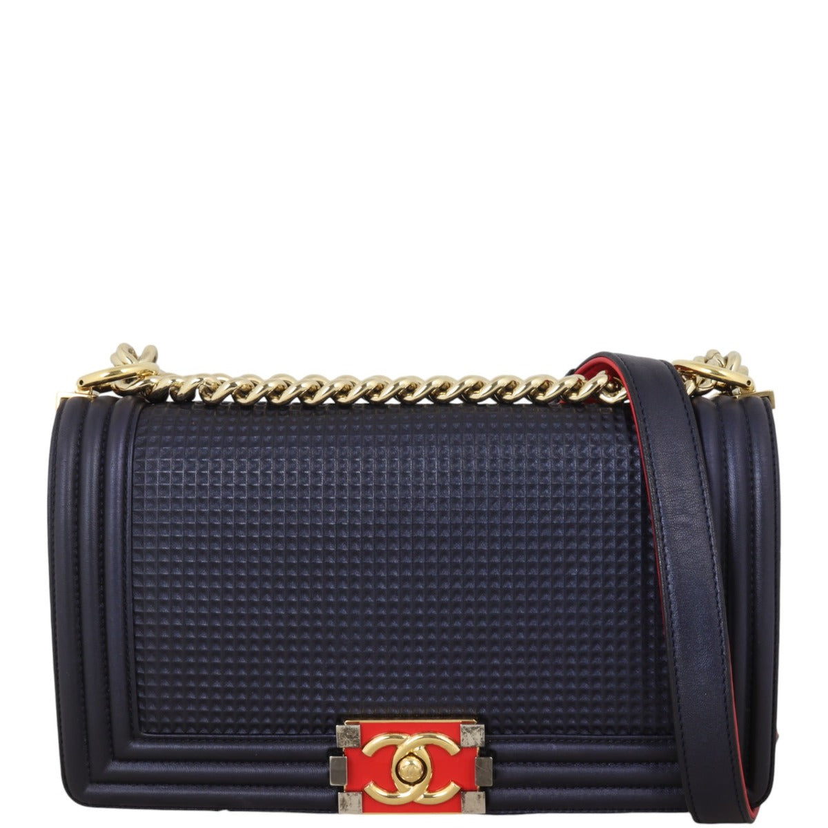 Chanel Boy Cube Old Medium