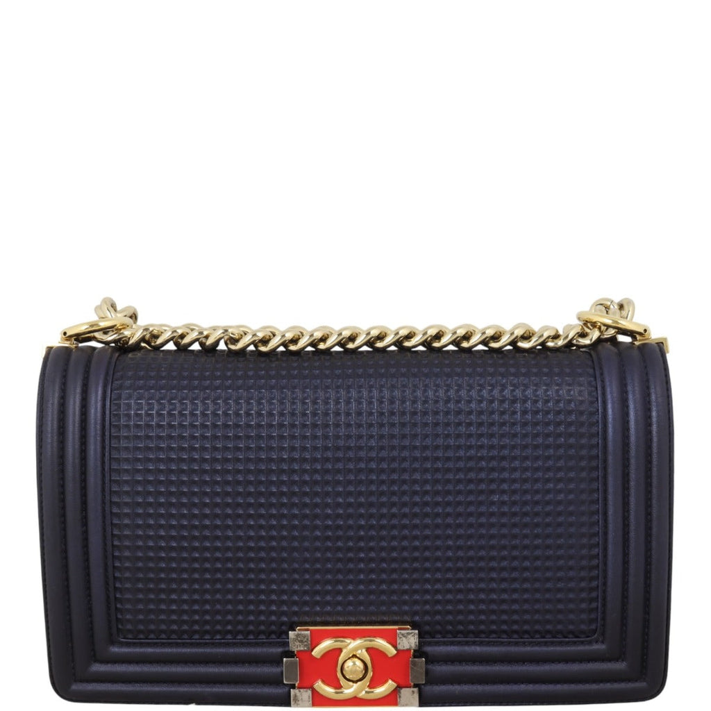 Chanel Boy Cube Old Medium
