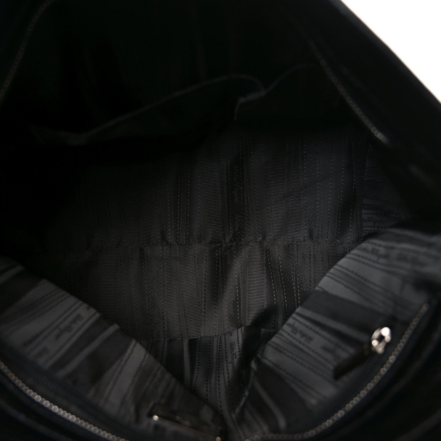 Calfskin Large Sofia Shoulder Bag Black