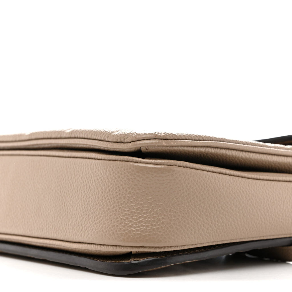 Empreinte Pochette Metis Tourterelle