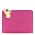 LV X TM Empreinte Monogram Lisa Wallet Kawaii Pink