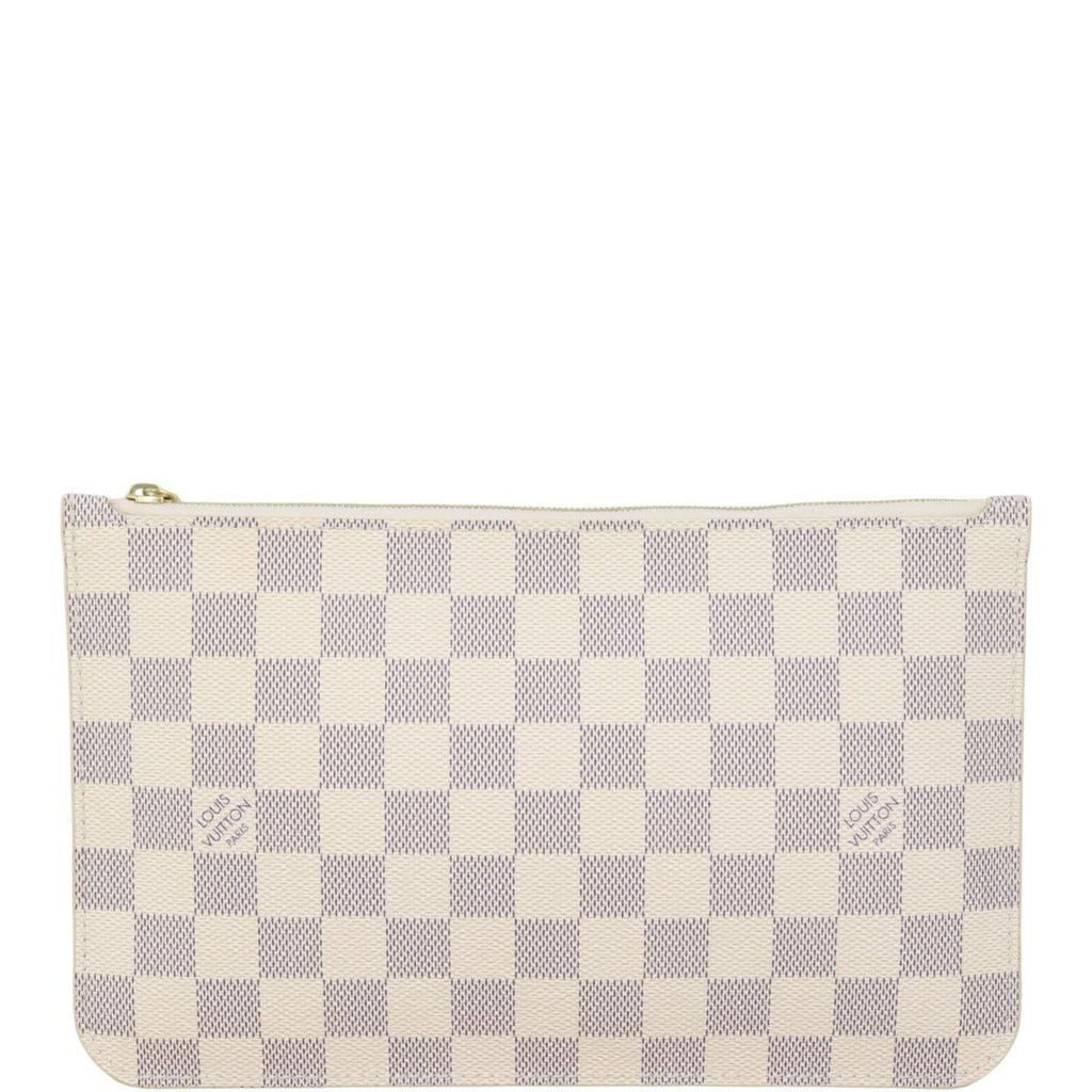 Louis Vuitton Neverfull Pochette Damier Azur