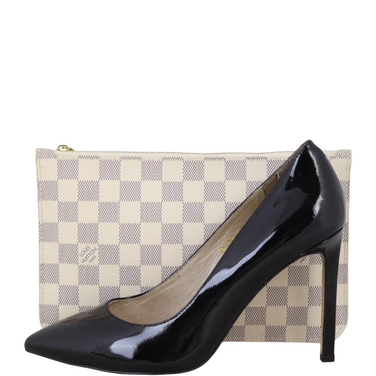 Louis Vuitton Neverfull Pochette Damier Azur