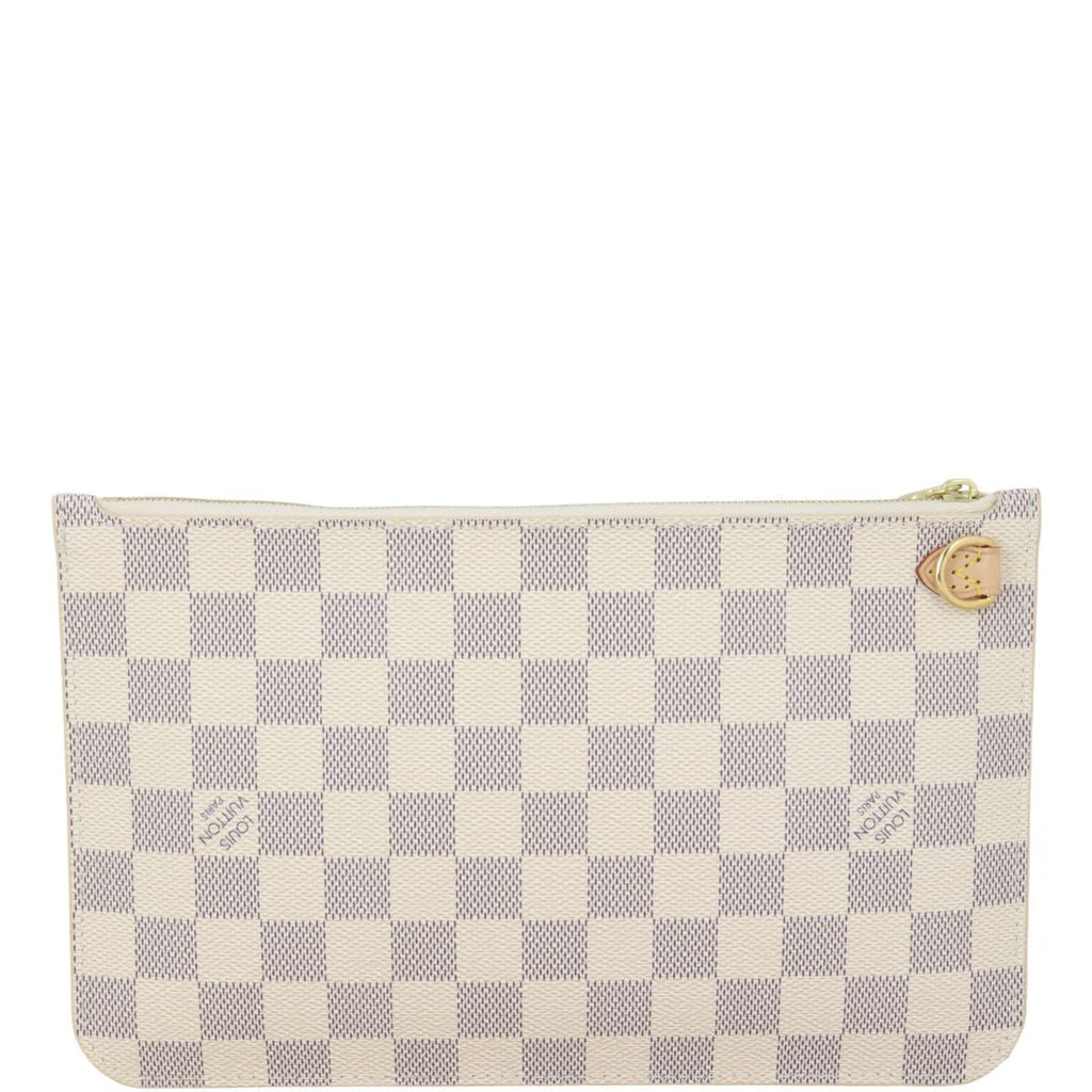Louis Vuitton Neverfull Pochette Damier Azur